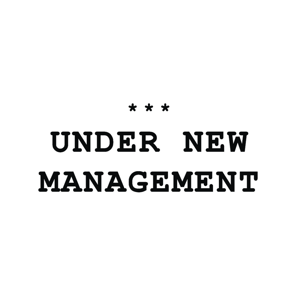 Under New Management
