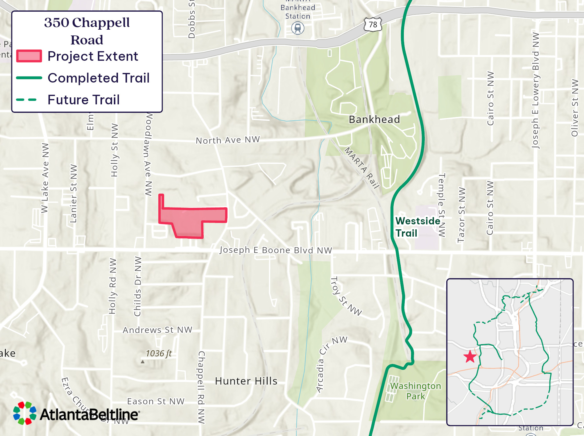 The Beltline's Grove Park affordable housing project nears construction on Chappell Road