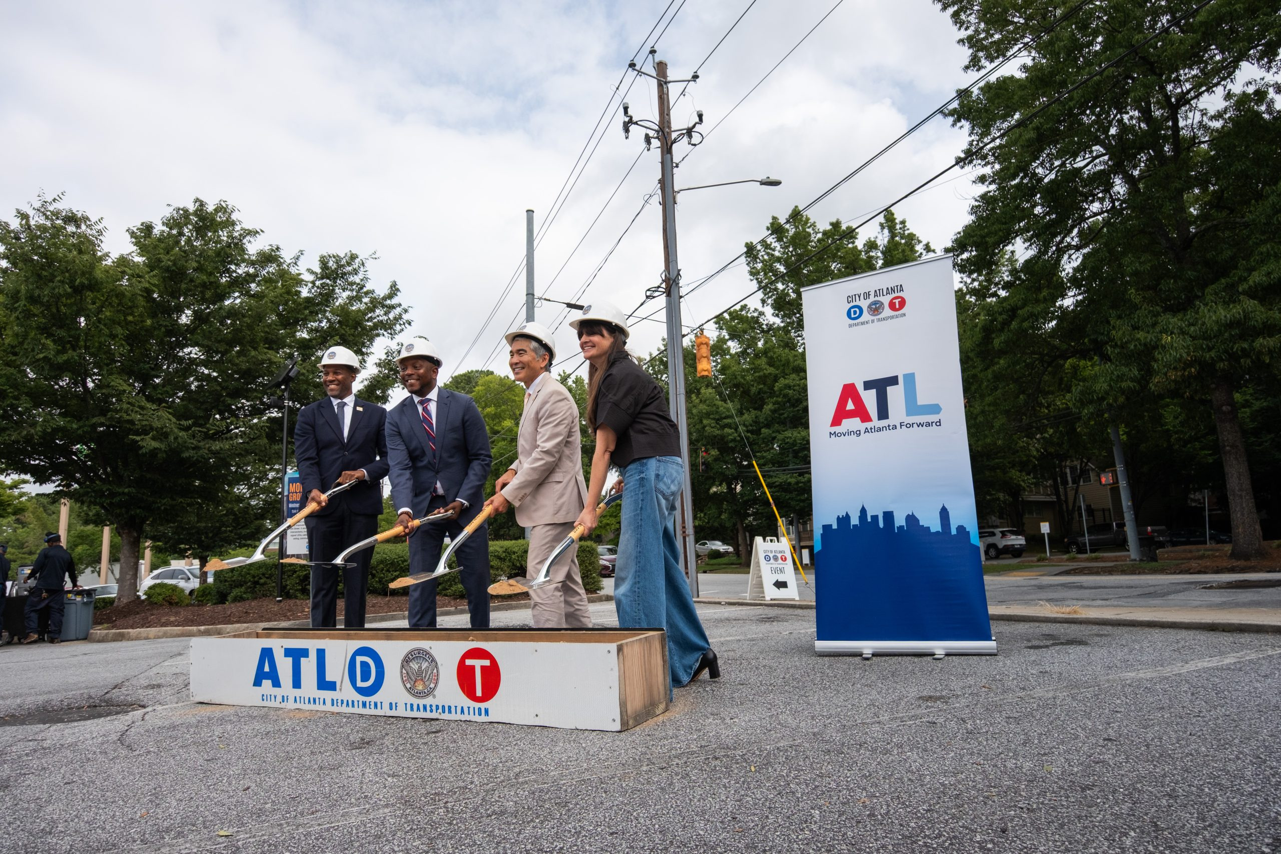 Atlanta breaks ground on an $18.5 million Monroe Drive road diet, a decade after a teen cyclist's death